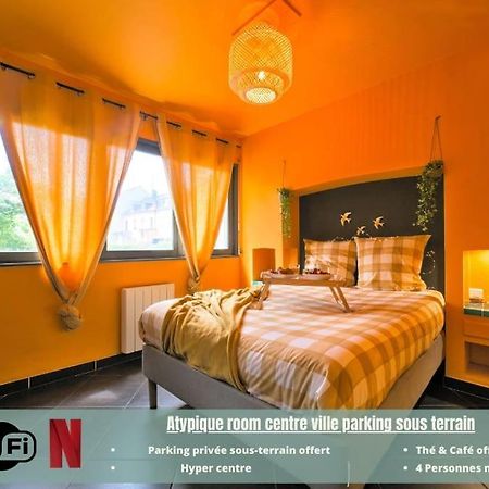 Atypiqueroom Centreville Parking Sous Terrain Free Mulhouse Exterior foto
