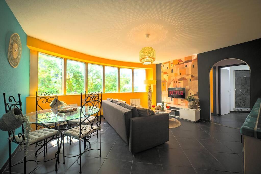 Atypiqueroom Centreville Parking Sous Terrain Free Mulhouse Exterior foto